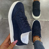 Breakj Spring And Summer Women's Shoes Thick Sole Leisure Single Shoes Large Size With Travel Shoes Fashion Student