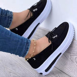 Size 43 Hemp Rope Woven Platform Shoes Women Bow Slip-on Casual Shoes 2022 Spring White Pink Yellow Shoes zapatos de