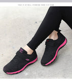 Sneakers Light Breathable Flat Wear Resisted Anti-Slippery Basket Vulcanized Shoes Women Comfort Casual Shoes