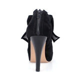 2023 dropship Big Size 30-48 Fashion High Heels Pumps shoes women Spring Summer Bowtie Wedding Party Women Shoes