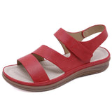 2020 summer shoes women retro women beach sandals round head slope comfortable light sandals women casual