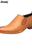 Men Loafers Genuine Leather Casual Shoes Men Flats Oxford Shoes For Men light Hot sale Driving