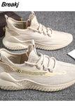 Men's Lightweight Running Shoes Summer Ultra-light Breathable Sneakers Zapatos De Mujer Walking Shoes Boys Sneakers