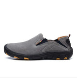 Shoes Leather Casual High Quality Loafers Breathable Flats Soft Light Shoes Fashion Men's outdoor Footwear Big Size
