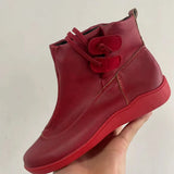 Breakj Women's Shoes 2023 British Style Workwear Shoes Martin Boots Ladies Large Size Short Boots Women's Fashion Casual Shoes Women