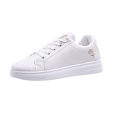 White Shoes Women's Spring Ins Trendy Shoes Street Shot Korean Version Of The Net Thick-Soled Leather Casual Board