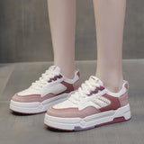 Shoes Women Fall 2024 New Niche Korean Version Hong Kong Style Casual Small White Shoes Ins Tide Student