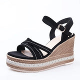 Breakj Heel Sandals Women 2025 Summer New Thick-Spoeled High-Heeled Fish Mouth