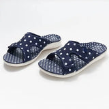 Women's Slippers Summer Casual Wedges Orthotic Slide Shoes for Ladies 2022 Polka Dot Pattern Female Beach Footwear New