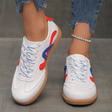 Shoes Women's Shoes 2025 Spring New Flat-Solt Small White Shoes Retro Agment Shoes Casual Sports