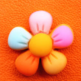 Hard Resin 3D Cactus Bunny Shoe Charms Accessories Cute Rabbit Floret Shoes Buttons Colorful Sandals Charm