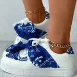 2021 New Casual Graffiti Ladies Lace Up Female Sneakers Casual Summer Spring for Men Women Shoes Brand Mixed