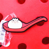 Red Wine Champagne Shoe Decoration Ice Cream Milk Tea Hot Sauce Shoe Accessories Croc Charms for Bracelets Jibz Kids