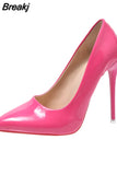 for Women 2023 High Quality Women Shoes Sexy Banquet Thin HeelsWedding Shoes Sexy Pointed Toe Ladies Party Shoes