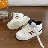 Breakj Red Tide Brand With The Same High Top Board Shoes Classic Korean Tide Shoes Small White Shoes Breathable Fashion Autumn New Hot