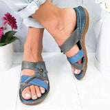 Shoes Sandals Women Soft Ladies Shoes Party Shoes Woman Slip On Sandals Ladies Slipper Female Footwear Zapatos De
