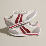 Breakj The Leisure Small White Shoes Women's 2025 Autumn New Cool Sneakers Women's Korean Version Of The Thick-Bottomed Tidal Training