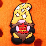 Christmas Party Croc Charms Buckle Cute Santa Cosplay Designer PVC Shoe Accessorie Clog Decorations fit Croc Jibz Kids