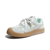 Breakj Top Shoes Women Ins Korean Version Low Top Shoes Women Spring 2025 New Breathable Student Casual Shoes