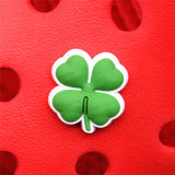 PVC Shoe Buckle Accessories Vacation Coconut Tree/Cactu Shoes Decoration Jibz for Croc Charms Bracelets Kids Gifts