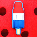 Red Wine Champagne Shoe Decoration Ice Cream Milk Tea Hot Sauce Shoe Accessories Croc Charms for Bracelets Jibz Kids