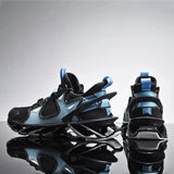 Men Sneakers 2023 Breathable Non-Slip Popcorn Men Platform Casual Sneakers Male Outdoor Tennis Fashion Sport