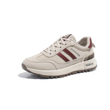 Breakj Korean Version Of The New Dad Shoes Female 2025 Spring Student Running Sports Thick Platform Increased Leisure Street Shot