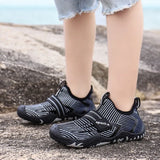 Kids Flexible Barefoot Shoes Summe Children Outdoor Breathable Sneakers Quick-Dry Mesh Beach Swimming Sports