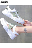 2023 New Summer White Women's Shoes All-Match Celebrity Leisure Pump Sports Sandals Summer Flat Hollow Out Sports