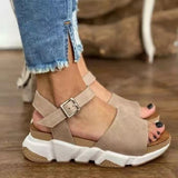 Wedges Shoes For Women High Heels Sandals Summer Shoes 2022 Flip Flop Chaussures Femme Platform Sandals Plus Size