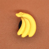 Single Sale Cute Mini Shoe Charms Accessories Simulation Fruits&Vegetables Shoe Decoration fit croc jibz Kid's X-mas