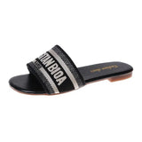 Breakj Red Slippers Women Summer Super Fire 2025 New Wearing Fashion Ins Tide Beach Anti-Slip Cold