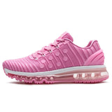 2020 Air Cushion Sneakers For Men Running Shoes Women Jogging Shoes KPU Vamp Outdoor Trainers Walking Trekking