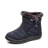 Boots Waterproof Women Shoes Snow Boots Female Winter Boots Women Warm Ankle Winter Shoes Woman Plus Size Botas
