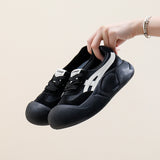 Breakj 2025 New Korean Version Ins Breathable Small White Shoes Women's Low Top Casual Shoes