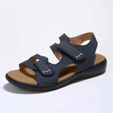 Women Sandals Casual Platform Shoes For Ladies Summer Fashion Beach Roman Female Design Footwear Plus Size Leopard