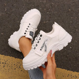 Breakj 2025 New Casual Board Shoes Women's Flat Leather Face Women's Small White Shoes Women's Shoes