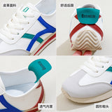 Breakj 2025 Spring Small White Shoes New Korean Ins Female Student Platform Ighten Sports Board Shoes Casual Street Shot XT