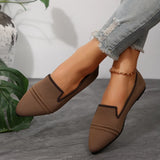 Flat Shoes Women 2025 Spring And Summer Sharp Fashion Flying Shallow Foot Pedal Casual Set Foot Single