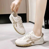 Breakj Casual Forrest Shoes Women 2025 Autumn New Fashion Low-Help Running Sneakers Korean Version Of The Street Shooting Old Dad