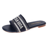 Breakj Red Slippers Women Summer Super Fire 2025 New Wearing Fashion Ins Tide Beach Anti-Slip Cold