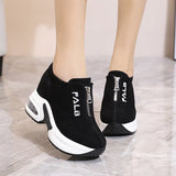 Sneakers with Platform Womens Shoes Casual Woman Wedge Basket 2021 Shoes Tennis Female Thick Woman's Summer