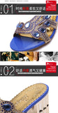 Women Cute Sweet Blue Crystal Peep Toe High Heel Shoes & Sandals Ladies Classic Summer High Heels Party Shoes