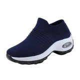 Sneakers Fashion Breathable Mesh Casual Shoes Platform Sneakers Platform Woman Vulcanize Shoes Walking Zapatillas