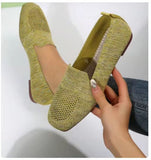 Breakj Summer New Large-Size Round Head Flat-Soled Single Shoes Women Shallow Sports Style Casual Shoes