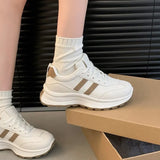 Breakj Version Of The Training Shoes Women In The Autumn Of 2025 New Thick Soles To Increase The Feet Of Small Old Shoes Students Sports Casual
