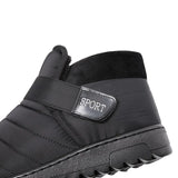Keep Warm Winter Boots Fashion Snow Boots For Couple Winter Flats Cotton Shoes Women Lightweight Ankle Boots Botas