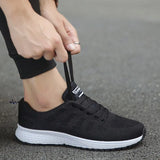 Women Summer Flat Women Shoes Breathable Light Woman Sneaker Outdoor Vulcanize Shoes Large Size Ladies Casual