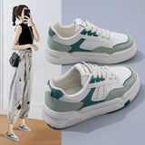 Breakj 2025 Small White Shoes Female New Korean Version Ins Female Students Taller Platform Sports Board Shoes Casual Shoes Tide