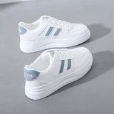 Breakj Shoes Women 2024 Summer New Board Shoes Women's Shoes Breathable Mesh Small White Shoes Women Korean Version Versatile Single Shoes